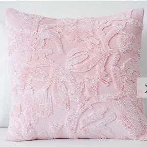 Pottery Barn Kids Stonewash Chenille Euro Shams